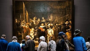 Nachtwacht-NFT-Rembrandt Binnenkort kun je NFT’s van Rembrandts Nachtwacht kopen