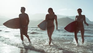Toename toerisme in El Salvador door bitcoin en surfen