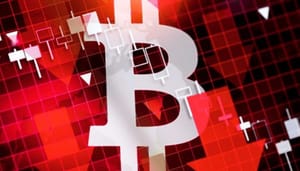Bitcoin koers onder 21.000 euro, markt is bang