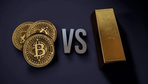 Michael Saylor: Bitcoin gaat goud verslaan ¿Por qué Bitcoin y el oro se disparan mientras cae la renta variable?