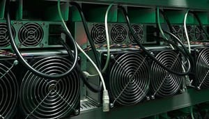 bitcoin-miners-Riot-Texas Bitcoin-miner Riot verdiende geld door te stoppen tijdens hittegolf