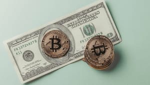 Bitcoin koersanalyse: vechten met sterke dollar
