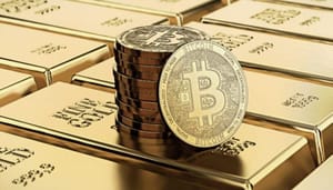 Bitcoin hater Peter Schiff roept investeerders op om te verkopen Bitcoin correlatie met goud stijgt en koppelt los van aandelen