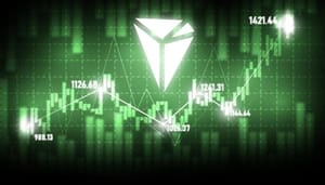Totale waarde op Tron (TRX) stijgt met $2 miljard