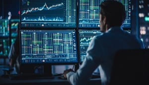 Amerikaanse handelaren domineren de crypto markt