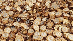bitcoin-koers-dave-the-wave Bitcoin ziet grootste uitstroom in bijna 5 jaar, maar koers loopt vast