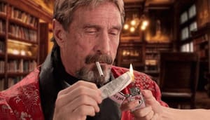 John_McAfee_gaat_eigen_cryptocurrency_uitbrengen John McAfee gaat eigen cryptocurrency uitbrengen