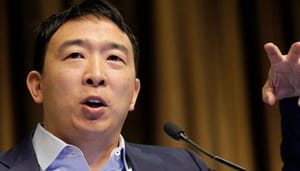 Amerikaanse presidentskandidaat Andrew Yang wil duidelijkere crypto-wetten