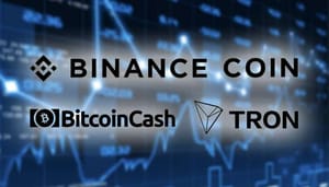 bitcoin_cash_BCH_en_binance_coin_BNB_stijgen_door_TRON_TRX_zakt_terug bitcoin_cash_BCH_en_binance_coin_BNB_stijgen_door_TRON_TRX_zakt_terug