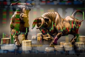 Cryptomarkt maakt sprong van $40 miljard binnen twee dagen, Bitcoin, Ether en Ripple boeken grote winsten
