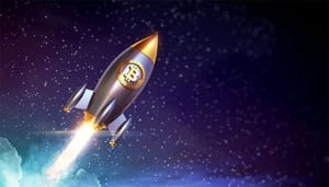 Bitcoin stijgt naar $9.200; totale market cap naar $417 miljard