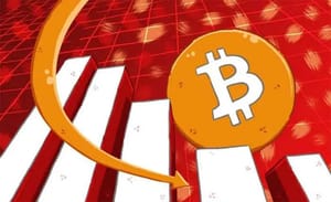btc prijs zakt