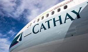 Cathay Pacific lanceert blockchain loyaliteitsprogramma voor passagiers