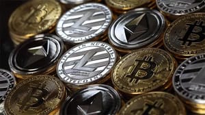 Grote cryptocurrencies boeken sterke winst; Ethereum stijgt met 7%, Bitcoin op $9.300