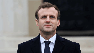 President Macron wil blockchains gebruiken voor de landbouw in Europa