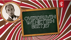 Michiel aan 't wiel: Overdrijven we niet een beetje?