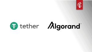 tether_lanceert_stablecoin_USDT_op_algorand_blockchain Tether lanceert stablecoin USDT op Algorand blockchain