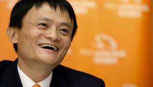 Voorzitter Alibaba Jack Ma richt zich op blockchain en contantloze samenleving