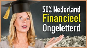 50-procent-financieel-ongeletterd 50% van Nederlanders mist financiële basiskennis en loopt achter op EU