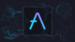Aave-logo-lens Aave lanceert Lens Protocol; een decentrale Twitter op Ethereum