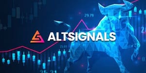 AltSignals-2 Nieuw crypto project AltSignals gaat van start met presale