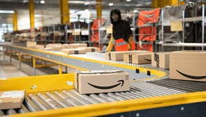 Amazon-ENS-adres Dit is het duurzaamste bedrijf ter wereld, en het slaat nergens op
