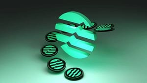 Aptos-logo-crypto Aptos crypto schiet in 2 weken met 250% omhoog
