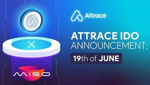 AttraceIdo Nederlands project Attrace gaat volgende week live met token sale op dit platform. Zo doe je mee!