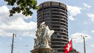 BIS-in-Basel Crypto bij banken: 1 bank goed voor 62% van alle blootstelling