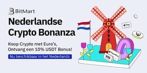 BitMart BitMart introduceert Nederlandse update en crypto promoties voor Nederlandse gebruikers