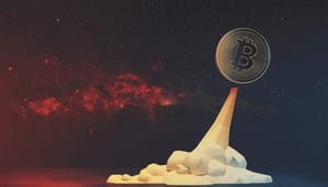 Bitcoin-btc-raket-vuurwerk Heeft de bitcoin koers nog vuurwerk in petto?