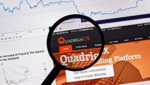 104 bitcoins van failliete exchange QuadrigaCX plotseling verplaatst