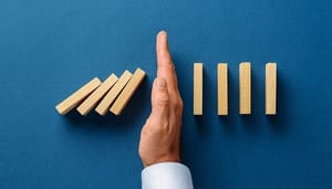 Bitcoin-hand-ramp “Bitcoin is een verzekering tegen een financiële ramp”