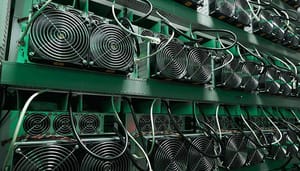 Bitcoin-miners-rigs Publieke bitcoin miners willen fors groeien tegen eind 2022