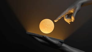 Bitcoin-vinger-telefoon Michael Saylor: Bitcoin wordt ‘machine voor vrijheid’