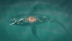 Bitcoin-whale-water-kano Derde grootste bitcoin whale koopt weer €18,6 miljoen BTC