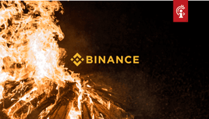Bitcoin (BTC) exchange Binance houdt grootste coin burn ooit, hoe reageerde koers?