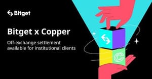 Bitget-3 Bitget samenwerking met Copper versterkt institutionele cryptohandel