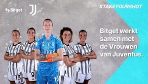 Bitget-Juventus-1 Bitget wordt officiële sponsor van het vrouwenvoetbalelftal van Juventus