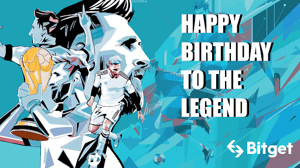 Bitget_messi Bitget viert Messi's verjaardag met graffitimuur in zijn woonplaats