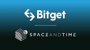 Crypto exchange Bitget sluit samenwerking met Space and Time