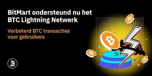Bitmart-1 BitMart integreert Bitcoin op het Lightning Netwerk: snellere en goedkopere transacties!