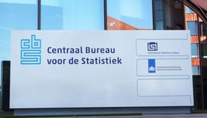 CBS-centraal-bureau-statistiek-inflatie Inflatie in Nederland daalt in augustus naar 3%