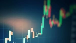Candle-grafiek-analyse LRC koers-analyse: Mysterieus bericht zorgt voor stijging