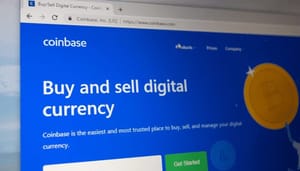 Coinbase-website-Super-bowl-reclame Amerikaanse wetgevers niet blij met crypto Super Bowl advertenties