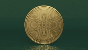 Cosmos-ATOM-munt-Osmosis Cosmos DEX Osmosis groeit hard, koers krijgt positieve boost