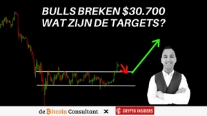 Bitcoin bulls breken belangrijke weerstand, dit zijn de targets!