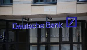 Deutsche-bank-crisis Bankencrisis: aandelen Deutsche Bank dalen hard, ECB blijft positief