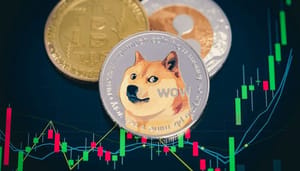 Dogecoin-DOGE-stijging-crypto Dogecoin is hierom de enige stijger in een rode crypto-markt