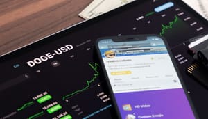 Dogecoin-Grafiek Waarom daalt dogecoin alleen tijdens specifieke tijden stijgt of daalt